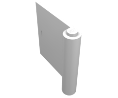 Door 1 x 5 x 4 Left