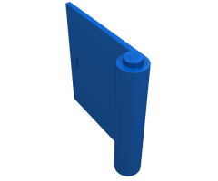 Door 1 x 5 x 4 Left