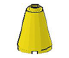 Cone 2 x 2 x 2 (Undetermined Stud Type)