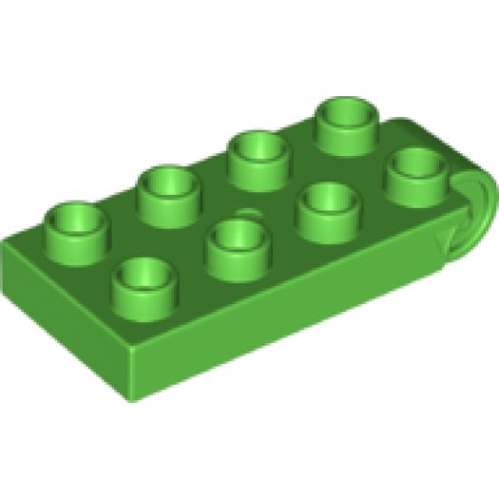 Duplo, Plate 2 x 4 with Hinge