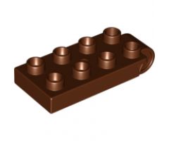 Duplo, Plate 2 x 4 with Hinge