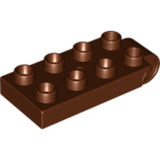 Duplo, Plate 2 x 4 with Hinge