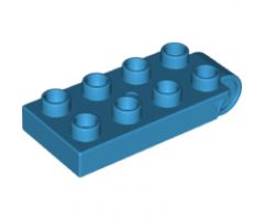 Duplo, Plate 2 x 4 with Hinge