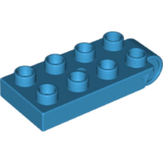 Duplo, Plate 2 x 4 with Hinge