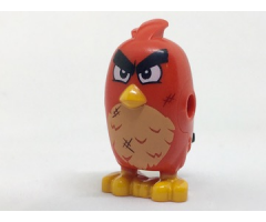 Body Angry Birds with Red Bird 4 Pattern