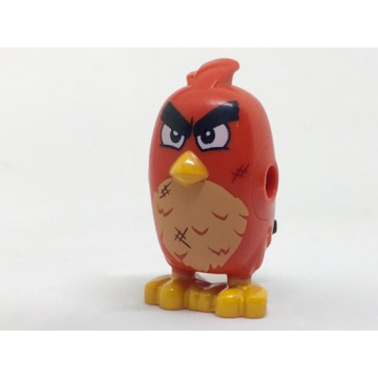 Body Angry Birds with Red Bird 4 Pattern