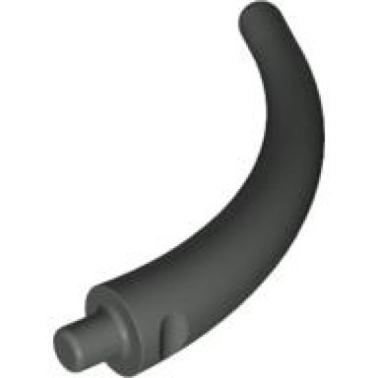 Animal, Body Part Dinosaur Tail End Section / Horn
