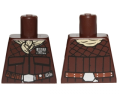 Torso SW Quilted Coat, Tan Bandana, Reddish Brown Arched Belt Pattern