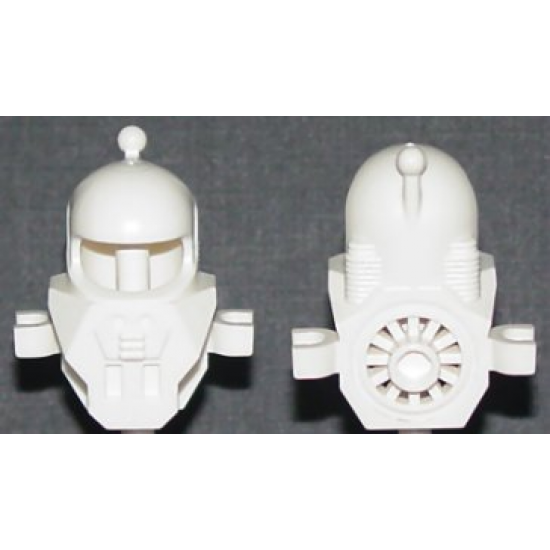 Minifigure, Headgear Helmet Underwater with Antenna and Clips