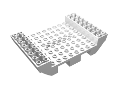 Boat Hull Small Middle 8 x 12