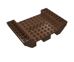 Boat Hull Small Middle 8 x 12