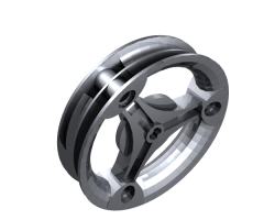 Wheel 70 x 14 mm Futuristic