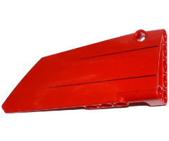 Technic, Panel Fairing #18 Large Smooth, Side B with 2 Black Lines Pattern (Sticker) - Set 8070