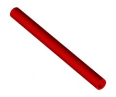 Hose, Rigid 3mm D. 5L / 4.0cm