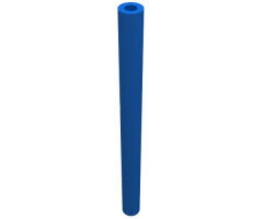 Hose, Rigid 3mm D. 5L / 4.0cm