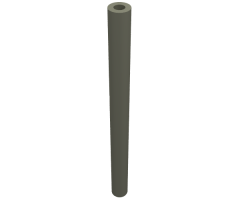 Hose, Rigid 3mm D. 5L / 4.0cm