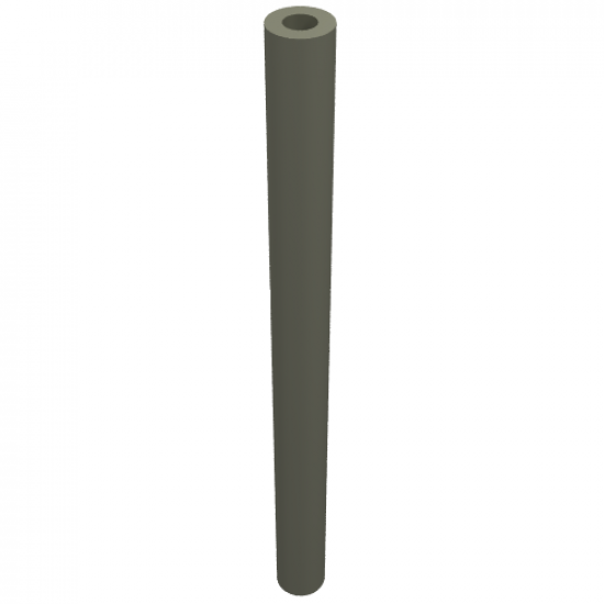 Hose, Rigid 3mm D. 5L / 4.0cm