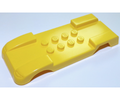 Vehicle, Base 4 x 10 with 2 Headlights