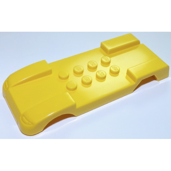 Vehicle, Base 4 x 10 with 2 Headlights