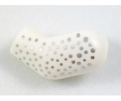 Arm, Left with Silver Speckles Pattern