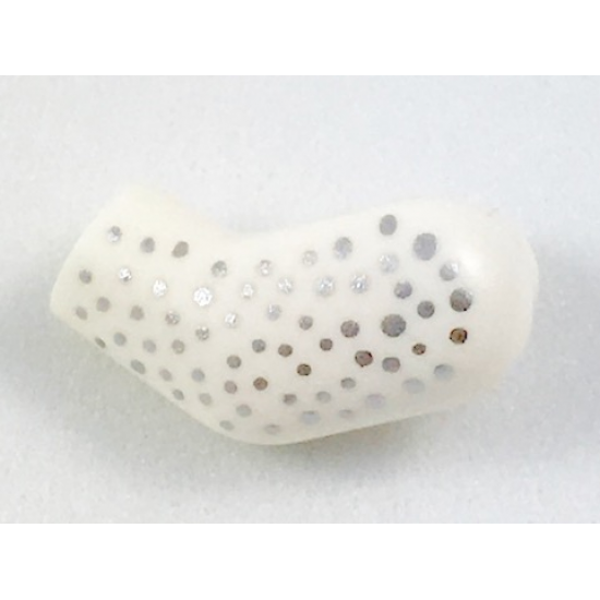 Arm, Left with Silver Speckles Pattern