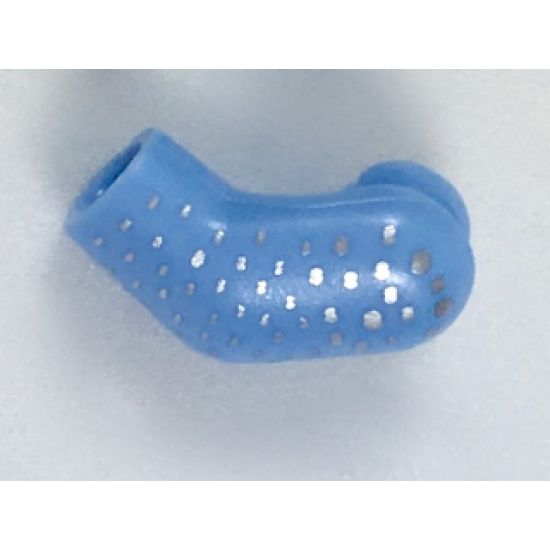 Arm, Left with Silver Speckles Pattern