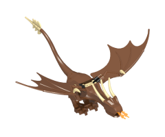 Animal, Body Part Dragon 'Hungarian Horntail'