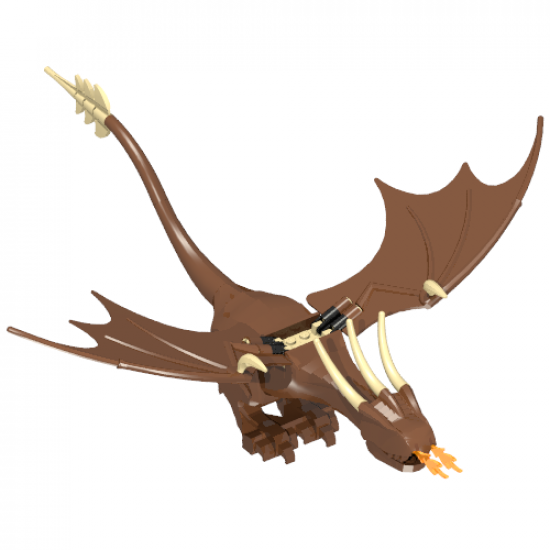 Animal, Body Part Dragon 'Hungarian Horntail'