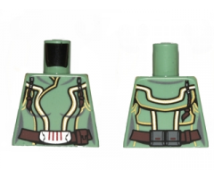 Torso SW Female Jumpsuit with Belt Pattern (Satele Shan)