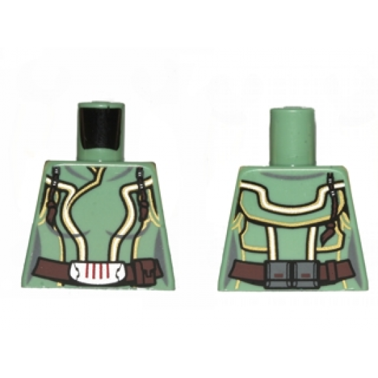 Torso SW Female Jumpsuit with Belt Pattern (Satele Shan)