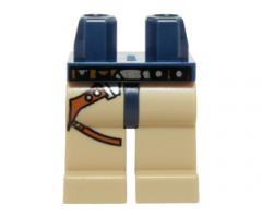 Hips and Tan Legs with SW Gunbelt Pattern