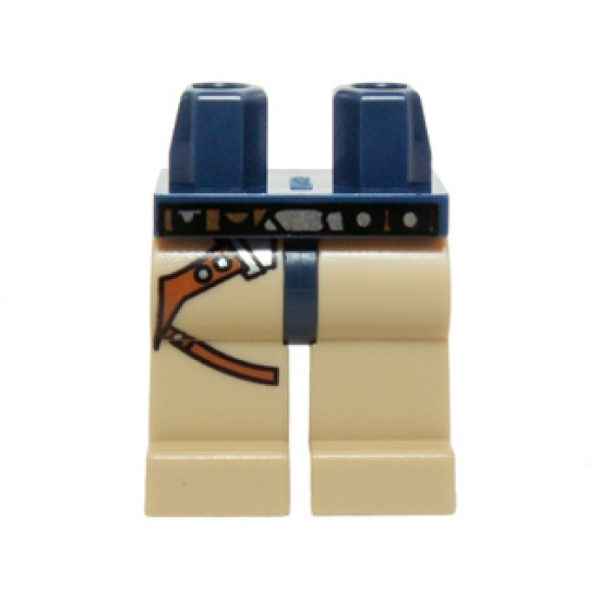 Hips and Tan Legs with SW Gunbelt Pattern