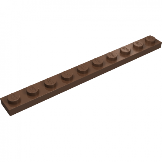 Plate 1 x 10