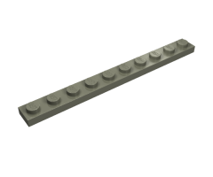 Plate 1 x 10