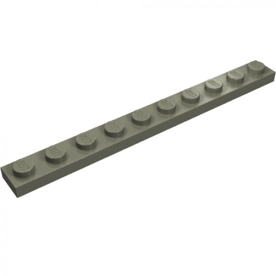 Plate 1 x 10