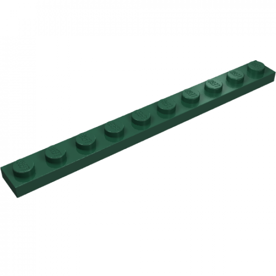 Plate 1 x 10
