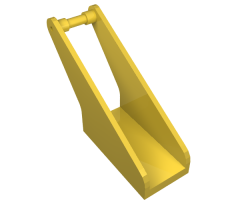 Hook Fabuland Tow - Arm, 2 x 4 Base