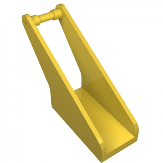 Hook Fabuland Tow - Arm, 2 x 4 Base