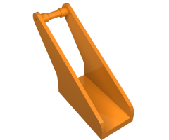 Hook Fabuland Tow - Arm, 2 x 4 Base