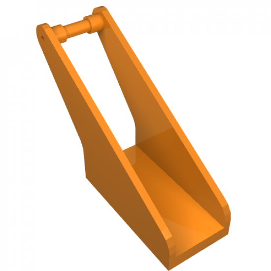 Hook Fabuland Tow - Arm, 2 x 4 Base