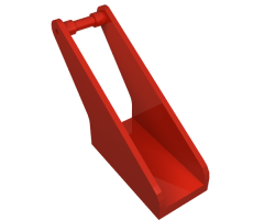 Hook Fabuland Tow - Arm, 2 x 4 Base