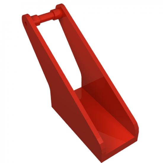 Hook Fabuland Tow - Arm, 2 x 4 Base
