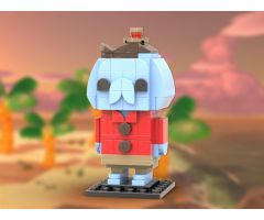 Wardell Brickheadz (From Animal Crossing)