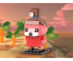 Lottie Brickheadz (From Animal Crossing)