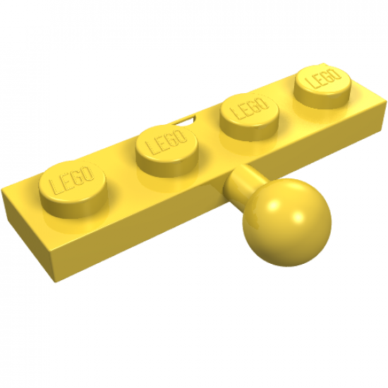 Plate, Modified 1 x 4 with Tow Ball