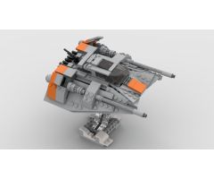 T-47 Incom Airspeeder - Hoth Rebel Snowspeeder