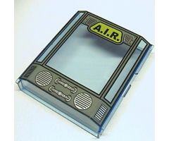 Panel 2 x 8 x 8 with A.I.R. Logo and Vents Pattern