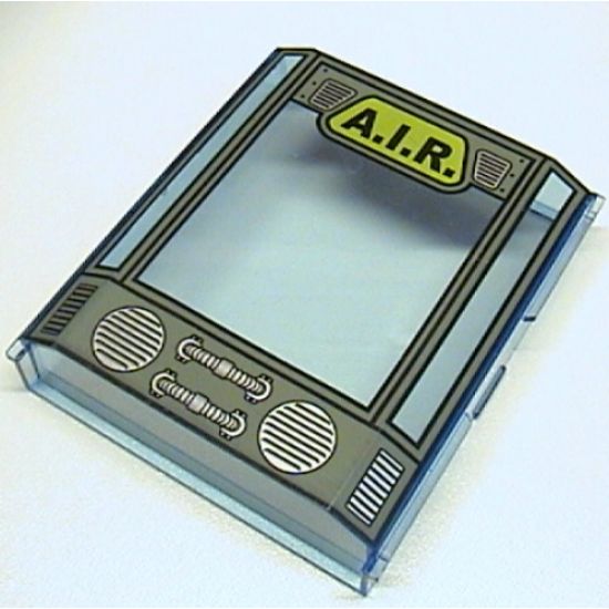 Panel 2 x 8 x 8 with A.I.R. Logo and Vents Pattern