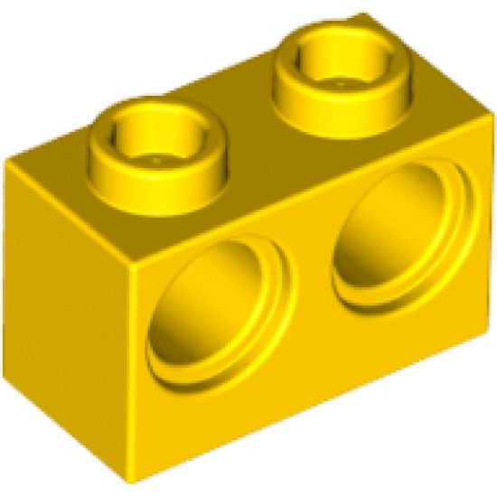 Technic, Brick 1 x 2 with Holes