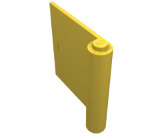 Door 1 x 5 x 4 Left